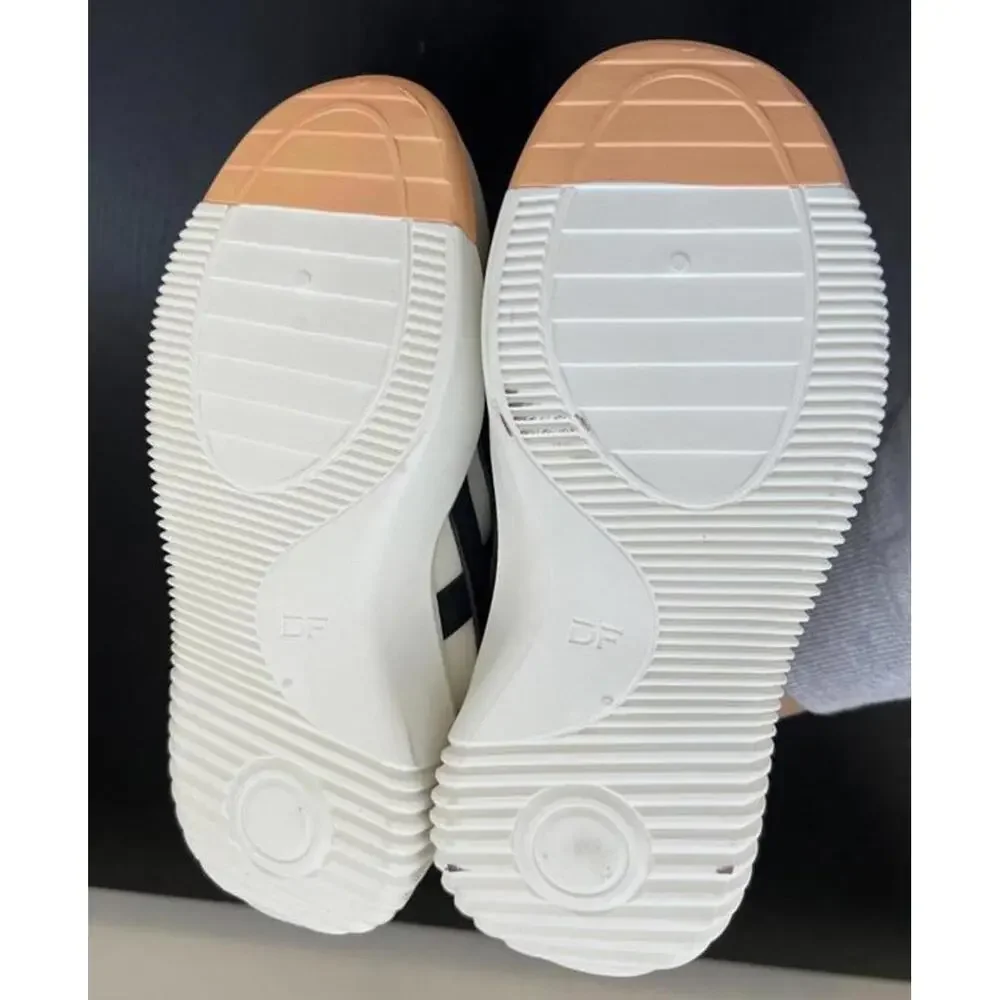 DF Cloudea™ 2.0 NEW Sneakers in White Tan & Black - 6.5